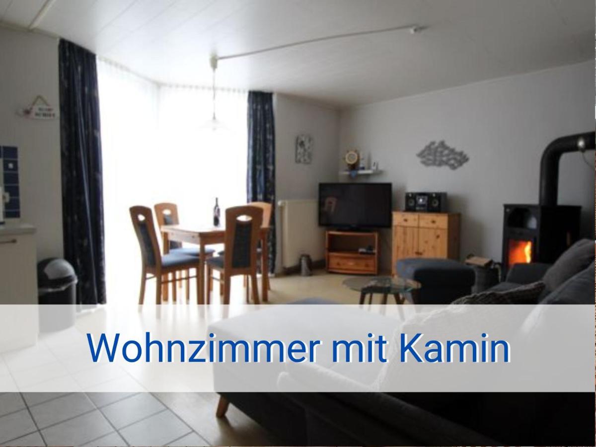 Boeltser Hus Ferienwohnungen Mit Strandkorb Und Kamin 10 Gehminuten Zum Kurtaxefreien Sandstrand Kraksdorf Exterior photo